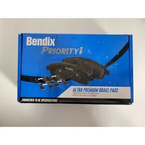 NIB Bendix Ceramic Rear Disc Brake Pad Set for Certain Mercedes-Benz